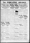 Porcupine Advance, 12 Nov 1915