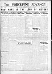 Porcupine Advance, 13 Nov 1918