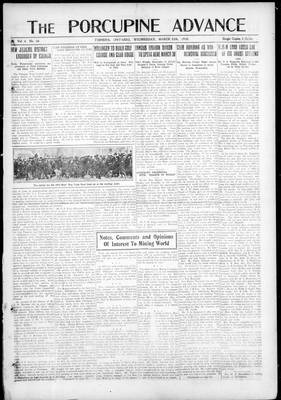 Porcupine Advance, 12 Mar 1919