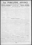 Porcupine Advance, 8 Nov 1922