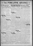 Porcupine Advance, 1 Oct 1925