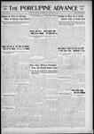 Porcupine Advance, 22 Oct 1925