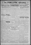 Porcupine Advance, 12 Nov 1925