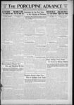 Porcupine Advance, 31 Dec 1925