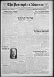 Porcupine Advance, 9 Aug 1928
