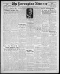Porcupine Advance, 7 Nov 1929