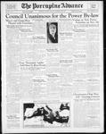 Porcupine Advance, 14 Oct 1935