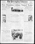 Porcupine Advance, 24 Oct 1935
