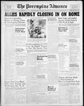 Porcupine Advance, 7 Oct 1943