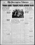 ELECTIONS - MUNICIPAL - TISDALE - Tisdale councillors and reeve win by acclamation - Mayor V. H. Evans, D. P. H. Harper, W. G. Smith, George Helmer, Malkin