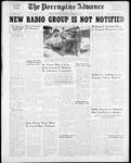 Porcupine Advance, 2 Oct 1947