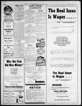 LABOUR UNIONS - Advertisement by Mine, Mill and Smelter Workers Union; re: dispute