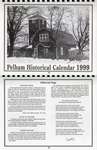 Pelham Historical Calendar 1999