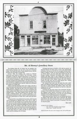 Pelham Historical Calendar 1999: &quot;Mr. Al Howey's Jewellery Store&quot;