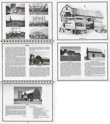 Pelham Historical Calendar 1998: &quot;Barns&quot;