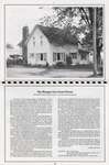 Pelham Historical Calendar 1992: "The Morgan-Van Geest House"