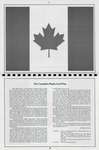 Pelham Historical Calendar 1992: "The Canadian Maple Leaf Flag"