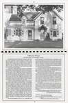 Pelham Historical Calendar 1990: "A Beamer House"