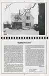 Pelham Historical Calendar 1990: "The Rinker-Reeves Home"