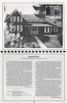 Pelham Historical Calendar 1989: &quot;Gwennol Farm&quot;