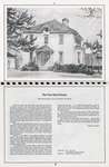 Pelham Historical Calendar 1989: "The Van Osch Home"