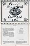 Pelham Historical Calendar 1987