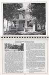 Pelham Historical Calendar 1987: "Birdsall-Dalrymple-Montgomery House"