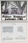 Pelham Historical Calendar 1986