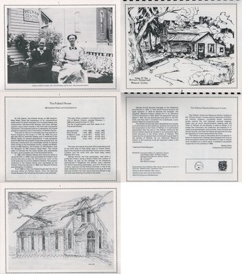 Pelham Historical Calendar 1986: &quot;The Pollard House&quot;