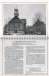 Pelham Historical Calendar 1986: "Two Methodists Churches on the Canboro Road"