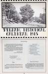 Pelham Historical Calendar 1985