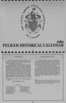 Pelham Historical Calendar 1984