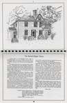 Pelham Historical Calendar 1983: "The Beckett-Biggar House"