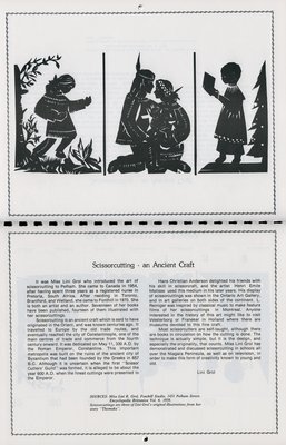 Pelham Historical Calendar 1983: &quot;Scissorcutting - an Ancient Craft&quot;