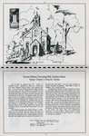 Pelham Historical Calendar 1980: "Former Pelham Township Hall, Canboro Road Senior Citizen's Drop-In Centre"