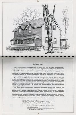 Pelham Historical Calendar 1978: &quot;Diffin's Inn&quot;