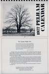 Pelham Historical Calendar 1977: "The Comfort Maple Tree"