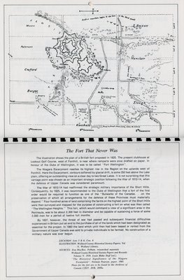 Pelham Historical Calendar 1977: &quot;The Fort That Never Was&quot;