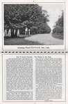 Pelham Historical Calendar 1983: "Part II Early Fenwick - The Roads in the Area"
