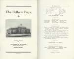 Pelham Pnyx 1933 - Pelham Continuation School Photograph and Yearbook Credits