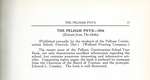 Pelham Pnyx 1935 - The Pelham Pnyx 1934 (Extract from The Globe)