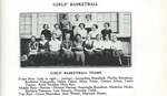 Pelham Pnyx 1936 - Girls' Basketball Team Photograph