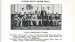 Pelham Pnyx 1936 - Junior Boy's Basketball Team Photograph