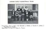 Pelham Pnyx 1937 - Photograph of Junior Girls' Basketball Team