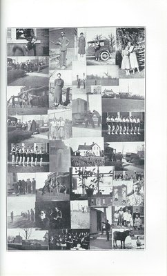 Pelham Pnyx 1938 - Collage of School Photographs