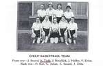 Pelham Pnyx 1938 - Girls' Basketball Team
