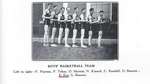 Pelham Pnyx 1938 - Boys' Basketball Team