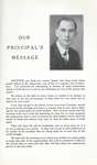 Pelham Pnyx 1941 - Our Principal's Message