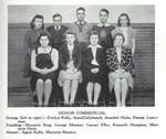 Pelham Pnyx 1941 - Class Photograph of Senior Commercial