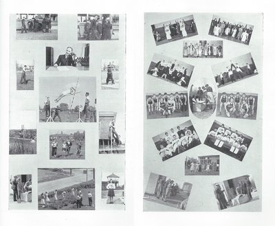 Pelham Pnyx 1941 - Collage of School Photographs